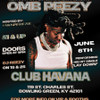 12 Seater Section with bottle  - OMB PEEZY LIVE @ CLUB HAVANA BOWLING GREEN KY @ Club Havana - 2025-06-06