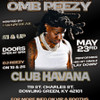 8 seater section with bottle  - OMB PEEZY LIVE @ CLUB HAVANA BOWLING GREEN KY @ Club Havana - 2025-06-06