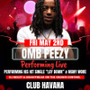 5 person section w- bottle - OMB PEEZY LIVE @ CLUB HAVANA BOWLING GREEN KY @ Club Havana - 2025-06-06
