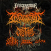 General Admission - INGESTED: Evisceratour 2025 @ Black Circle - 2025-11-28