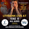 Meet n Greet with KACE KAYNE (SOLD SEPARATELY)  - LITFRANK Live at Venue 18  @ Venue 18 - 2025-08-01