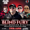 Meet n Greet With ALL 4 HEADLINERS  - Blind Fury - Chad Armes - Marcotic - Brian Durst Live At The Carey Brewing Station @ Carey Brewing Station  - 2025-08-08