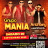 General  - GRUPO MANIA & ANTHONY LA MAKINA @ Distro Music Hall - 2025-09-20