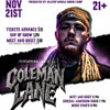 General Admission  - COLEMAN LANE LIVE @ CLASSIC VICTORY'S  @ Classic's Victory's Sports Bar - 2025-11-21