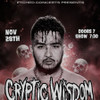 General Admission - CRYPTIC WISDOM LIVE SHELBYVILLE IN CLUB 57 @ Club 57 - 2025-11-28