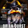 General Admission Ticket  - Brian Durst & E!EVON Live At The Carey Brewing Station  @ Carey Brewing Station  - 2026-02-13