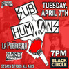 GA - Stranger Attractions Presents SUBHUMANS!! @ Black Circle - 2026-04-07