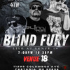 VIP SEATING (Limited Available)  - Blind Fury Live At Venue 18 @ Venue 18 - 2026-04-04
