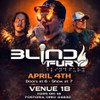 VIP SEATING (Limited Available)  - Blind Fury Live At Venue 18 @ Venue 18 - 2026-04-04