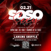 General Admission - SOSO SEXY SATURDAY'S!! AQUARIUS VS. PISCES!! @ Lansing Shuffle - 2026-02-21