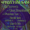 General Admission - Phantom Sam (New Iberia) @ Extreme Shots - 2026-03-08