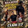 General Admission- Fate - MAK OFFICIAL BDAY BASH SHELBYVILLE IN CLUB 57 @ Club 57 - 2026-03-14