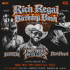EARLY ACCESS w-free meet n greet - Rich Regal Bday Bash starring J. Michael Phillips w-special guests Hylyte and Who tf is Justin Time? @ Mikey's Sports Bar - 2026-04-04