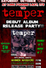 General admission - Temper album release show! @ Turnbuckles and Brews - 2019-10-12