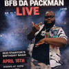 General admission - BFB Da Packman Live In Appleton, WI @ Ob's Brau Haus - 2026-04-18