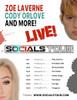 General Admission - Socials Tour @ The WC Social Club - 2019-12-10
