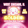 General Admission - 4-Pack - GOLDEN: A K-Pop Kids Party! @ The WC Social Club - 2026-06-06