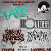 General Admission - YaYo @ Macs Bar - 2026-05-22