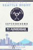 Table for 4 + 4 Tickets - Sounds of a Seattle Night @ The WC Social Club - 2020-03-13