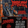 General Admission - Stranger Attractions Presents PARALYSIS!!! @ Black Circle - 2026-07-24