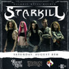 Reserved Table for 4 - Starkill @ The WC Social Club - 2026-08-08