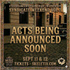 Saturday Only Pass - SYNDICATE WEEKEND VOLUME 2 BATTLE CREEK MICHIGAN @ The Music Factory  - 2026-09-11