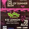 General Admission Pre-Sale - End of Summer Bash! @ The Treehouse Lounge - 2026-08-29