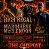 General Admission - Rich regal-marquiese mcclendon @ The Outpost - 2026-09-12