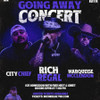 General Admission w- free meet n greet - Rich Regals going away concert @ Pauls Nightclub - 2026-09-19