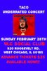 General Admission - Taco @ The WC Social Club - 2021-02-27