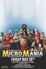 General Admission - Micro Mania Wrestling @ Emerson Theater - 2021-05-28