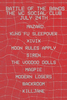 General Admission - Moon Rules Apply - Battle of the Bands @ The WC Social Club - 2021-07-24