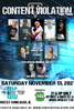 Meet & Greet Ticket - Content Violation Tour @ The WC Social Club - 2021-11-13