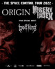 General Admission - Origin & Misery Index @ Black Circle - 2022-05-07