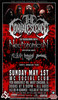 Reserved Table for 4 - The Convalescence @ The WC Social Club - 2022-05-01