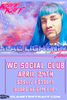 Reserved Table for 4 - The Lilac Lightning Tour with Riff Raff @ The WC Social Club - 2022-04-24