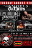 General Admission - Angels & Outlaws Tour ft. Struggle Jennings @ Diesel Concert Lounge - 2022-08-09