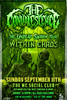 General Admission - Striatum - The Convalescence @ The WC Social Club - 2022-09-11