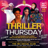 General Admission - Thriller Thursday @ The WC Social Club - 2022-10-20