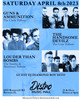 General Admission - Guns & Ammunition (The Clash tribute) @ Distro Music Hall - 2023-04-08