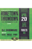 General Admission - Todd James - Hometown Throwdown @ The WC Social Club - 2023-04-20