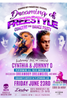 VIP Table for 3 + Entry for 3 - BALCONY - Dreaming of Freestyle: Cynthia & Johnny O Live In Concert  @ Distro Music Hall - 2023-06-23
