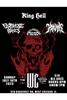 Reserved Table for 4 - King Hell @ The WC Social Club - 2023-07-16