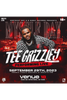 Backstage pass - Tee Grizzley Venue 18 Fostoria Ohio @ Venue 18 - 2023-09-29