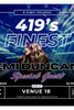 VIP Backstage Pass  - 419?s FINEST - Live at Venue 18  @ Venue 18 - 2023-09-16