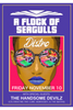 VIP Booth for 10 + Entry for 10 (Balcony) - A FLOCK OF SEAGULLS: Live in Concert @ Distro Music Hall - 2023-11-10