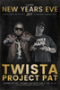 Party Room - New Year's Eve ft. Twista & Project Pat @ The Forge - 2018-12-31