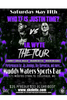 General Admission - WTF IS JUSTIN TIME VS LIL WYTE THE TOUR @ Muddy Waters Sports Bar - 2024-05-11