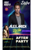 General Admission Ticket - ALEX MIDI (Moenia) + CECI ( Sussie 4) DJ SET @ Distro Music Hall - 2024-03-01