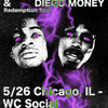 Meet & Greet Upgrade - Thouxanbanfauni & Diego Money @ The WC Social Club - 2024-05-26